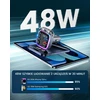LENCENT FM siųstuvas automobiliui Bluetooth 5.3, 48 W, PD 30 W ir QC 3.0, BC87