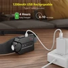 Lepro LED galvos žibintas, įkraunamas, 350 lm, 230° spindulys, judesio jutiklis PR320019