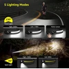 Lepro LED įkraunama galvos lempa, 350 lm, 230° kampas, 5 režimai, USB-C, IP44, PR320019-2, 2 vnt.