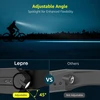 Lepro LED įkraunama galvos lempa, 350 lm, 230° kampas, 5 režimai, USB-C, IP44, PR320019-2, 2 vnt.