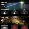 Lepro LED prožektorius ant kaktos, 1000 lm, 2200 mAh baterija, IP65, USB įkrovimas, PR320018