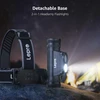 Lepro LED prožektorius ant kaktos, 1000 lm, 2200 mAh baterija, IP65, USB įkrovimas, PR320018