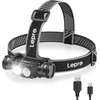 Lepro LED prožektorius ant kaktos, 1000 lm, 2200 mAh baterija, IP65, USB įkrovimas, PR320018
