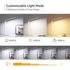 Lepro LED stalinė lempa 550 lm, 9.2 W, 3000–6500 K, su jutikliniu valdymu, balta