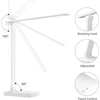 Lepro LED stalinė lempa 550 lm, 9.2 W, 3000–6500 K, su jutikliniu valdymu, balta