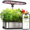 LETPOT IGS-37Pro hidroponinis žolelių auginimo rinkinys su WiFi, LED 24 W, 5.5 l bakas