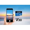 Lexar Micro SDXC atminties kortelė 256 GB UHS-I 100 MB/s su SD adapteriu 633x