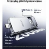 Kietasis diskas Lexar nešiojamasis SSD diskas 512 GB USB-C ir USB-A, D70E
