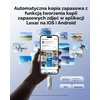 Lexar USB atmintinė su USB-A ir USB-C jungtimis, 128 GB, iki 400 MB/s, D50E