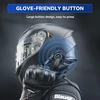 LEXIN motociklininkų Bluetooth ausinių rinkinys su interkomu, 6 asmenų ryšys, Bluetooth 5.0, LX-G2P