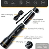 LICHTMEISTER įkraunamas LED žibintuvėlis 1000 lm, 4000 mAh, IP44, LM_T1000