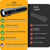 LICHTMEISTER įkraunamas LED žibintuvėlis 2000 lm, 5000 mAh, IP44 LM_T2000