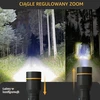 LICHTMEISTER įkraunamas LED žibintuvėlis 1000 lm, 4000 mAh, IP44, LM_T1000