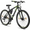 Licorne Bike kalnų dviratis, 29 colių, aliuminis rėmas, 21 bėgis, diskinių stabdžių sistema, Effect Premium