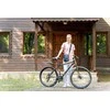 Licorne Bike kalnų dviratis, aliuminio rėmas, 21 pavaros, 26 colių ratai, diskinių stabdžių sistema, juodas/lime, M 01 LCR 26760 18 003