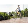 Licorne Bike miesto dviratis 21 pavaros 26 colių ratai, plieno rėmas, balta spalva Stella Premium