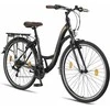 Licorne Bike miesto dviratis 28 colių, 21 pavaros, standi pakaba, Stella Premium