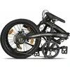 Licorne Bike sulankstomas dviratis, 20" ratai, aliuminis, 7 pavaros, diskiniai stabdžiai, Phoenix Cross 2d