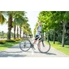 Licorne Bike trekingo dviratis, 28 colių, plieno rėmas, 21 pavaros, priekinė amortizacija, M 01 LCR 28330 44 001