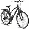 Licorne Bike trekingo dviratis, 28 colių, plieno rėmas, 21 pavaros, priekinė amortizacija, M 01 LCR 28330 44 001