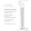 LifeStraw asmeninis nešiojamas vandens filtras, mechaninė filtracija, 4000 l talpa, LSPHF047