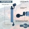 LifeStraw vandens filtras kelionėms, nešiojamas, 4000 litrų talpa, Peak Personal LSPSPMB21