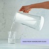 LifeStraw vandens filtruojantis ąsotis, stiklinis, 7 puodelių talpa, silikoniniu pagrindu, LSH7GLSSB21