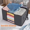 Lifewit drabužių laikymo krepšiai 60 l, 6 vnt., 55 × 35 × 31,5 cm, 22117