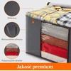 Lifewit drabužių laikymo krepšiai 60 l, 6 vnt., 55 × 35 × 31,5 cm, 22117
