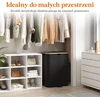 Lifewit dviejų skyrių skalbinių krepšys su dangčiu ir išimamais maišais, 150 l, 23012