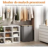 Lifewit skalbinių krepšys su 2 skyriais ir išimamais maišais, 150 l, 23012