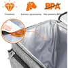 Lifewit termoizoliacinė kuprinė 21 l, iki 30 skardinių, nepralaidi skysčiams, QSLF230082GY