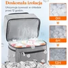 Lifewit termoizoliacinė kuprinė 21 l, iki 30 skardinių, nepralaidi skysčiams, QSLF230082GY