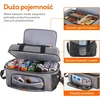 Lifewit termoizoliacinė šaldymo kuprinė, 23 l talpa, 37,8 x 22 x 28 cm, tamsiai pilka, LF230137