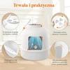 Lifewit uždara kačių kraiko dėžė-dėklas su dirbtiniu augalu ir anglies filtru 23061