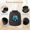 Lifewit uždara kačių kraiko dėžė vazono formos su anglies filtru ir samteliu, 23061