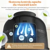 Lifewit uždaras kačių tualetas su kvapų šalinimo sistema ir dirbtiniu augalu DCLB01