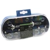 LIGHTWORLD24 automobilinių halogeninių lempučių ir saugiklių rinkinys H7 12 V 30 vnt. LW-H7EB30T