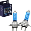 LIGHTWORLD24 H7 halogeninės automobilio lemputės, 12 V, 55 W, 6000 K, 2 vnt., LWH7XW55W