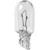 LIGHTWORLD24 W5W T10 automobilinė lemputė 12 V 5 W, 10 vnt., LWW5WT1012V
