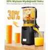 LINKChef lėtaeigė sulčiaspaudė, 250 W, 1,8 l talpa, 130 mm anga, be BPA
