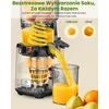 LINKChef lėtaeigė sulčiaspaudė, 250 W, 1,8 l talpos, 130 mm anga, SJ52-0226