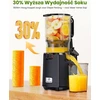 LINKChef lėtaeigė sulčiaspaudė, 250 W, 1,8 l talpos, 130 mm anga, SJ52-0226