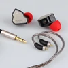 Linsoul į ausis įdedamos Hi-Fi laidinės ausinės su 10 mm dinaminiu garsiakalbiu 7Hz Zero