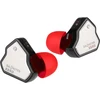 Linsoul į ausis įdedamos Hi-Fi laidinės ausinės su 10 mm dinaminiu garsiakalbiu 7Hz Zero