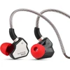 Linsoul į ausis įdedamos Hi-Fi laidinės ausinės su 10 mm dinaminiu garsiakalbiu 7Hz Zero