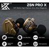 Linsoul į ausis įdedamos hibridinės laidinės ausinės su 3,5 mm jungtimi KZ ZSN PRO X