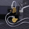 Linsoul į ausis įdedamos hibridinės laidinės ausinės su 3,5 mm jungtimi KZ ZSN PRO X