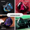 Linsoul į ausis įdedamos laidinės ausinės Kiwi Ears Cadenza, 10 mm, 3,5 mm