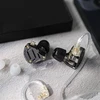 Linsoul į ausis įdedamos laidinės ausinės 1DD+4BA, 3,5 mm, KZ ZS10 PRO 2